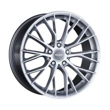 Колесные диски MAK Munchen 8,0R18 5*120 ET30 d72,6 Silver [F8080MUSI30I2B]