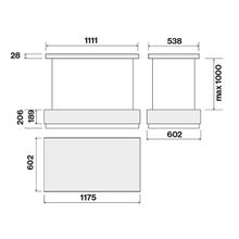 FALMEC LEVANTE 120 IS. WHITE