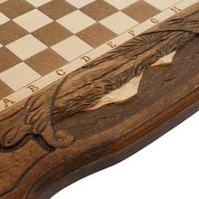 Шахматы + Нарды резные c Араратом 40