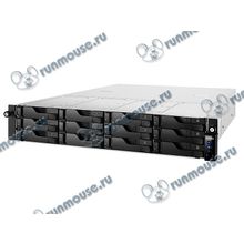 Сетевое хранилище данных (NAS) ASUSTOR "AS6212RD" для 12x3.5" SATA HDD (LAN) [138915]