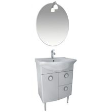 Triton Мебель для ванной Лира 65 R с ящиками