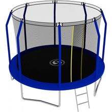 Каркасный батут SWOLLEN Comfort 10 FT 305х305х246 см blue