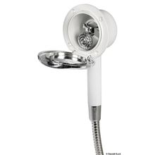 Osculati Classic Evo chromed shower box SS hose 2.5 m Wall mounting, 15.150.09