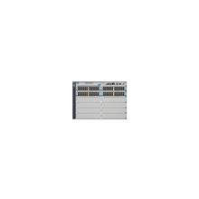 Hewlett Packard (HP E5412zl-96G 12-slot chassis (Managed, L3 4 router, Stackable 19 , incl 5412zl+4x24 ports10 100 1000POE mdls, 2x875W RPS(up to 4)))