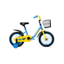 Детский велосипед Barrio 14 синий (2020)