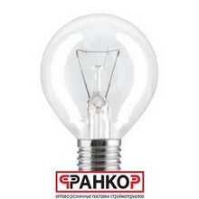 General Electric лампа накаливания P45 шарик 40W 230V E27 CL