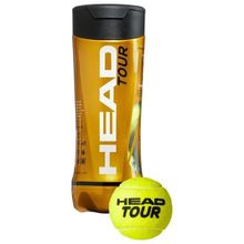 Мяч теннисный Head Tour 3B арт.570703 уп.3 шт (1123264)