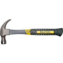 Молоток-гвоздодер Kraftool 20280-450 (450 г, с двухкомпонентной рукояткой)