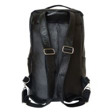 Carlo Gattini Кожаный рюкзак Verdello black (арт. 3054-01)