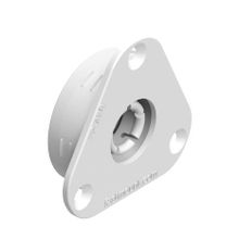 Fastmount Низкопрофильная клипса типа мама с автоматической регулировкой Fastmount LP-AF8A для тонких панелей белая