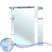 Зеркало Bellezza Магнолия 55