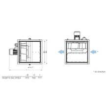 Systemair MUB T-S 042 355E4