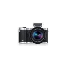 Samsung nx300 20.3mpix kit коричневый серебристый 18-55mm 3.31" 1080p sdhc wifi li-ion Ком