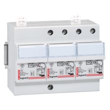 УЗИП с защитой от сверхтоков 12kA 3+1 | код 003953 | Legrand