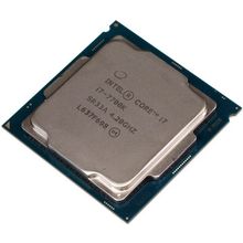 Процессор  CPU Intel Core i7-7700K       4.2 GHz 4core SVGA  HD  Graphics  630 8Mb  LGA1151