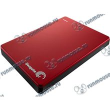 Внешний жесткий диск 5000ГБ 2.5" Seagate "Backup Plus STDR5000203", красный (USB3.0) (ret) [138720]