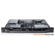 Сервер Dell PowerEdge R210 Xeon-2.40 X3430 4C(8 1333) 4x2048(1333) 2x2TB 3.5 SATA HS 5400 RPM DVDRW sas6iR iDRAC6 BMC 1x250W 3nbd
