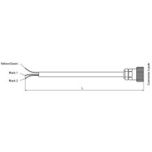 Vetus Кабель vetus EC3G3M 12 В 3 м для электрического редуктора