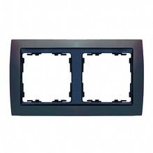 Рамка 2 поста 82, хамелеон |  код. 82826-37 |  Simon