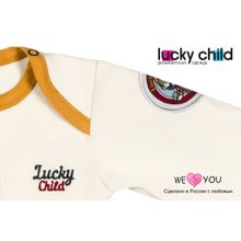 Lucky child Боди "Мужички" 27-19