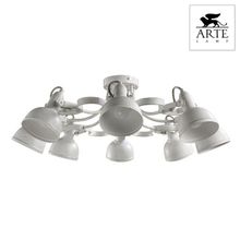 Потолочная люстра Arte Lamp Martin A5216PL-8WG