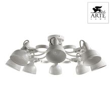 Потолочная люстра Arte Lamp Martin A5216PL-8WG