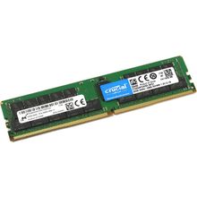 Модуль памяти Crucial    CT32G4RFD4266    DDR4 RDIMM 32Gb    PC4-21300    CL19 ECC Registered