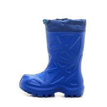 Woodline Сапоги зимние детские WOODLINE Каури ЭВА, синие 490НУ (р.31-32)