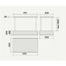 FALMEC LEVANTE 120 IS. BLACK