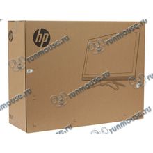 Моноблок HP "24-e082ur" 2BW56EA (A9-9400-2.40ГГц, 4ГБ, 1000ГБ, R5, DVDRW, LAN, WiFi, BT, WebCam, 23.8" 1920x1080, W&apos;10 H) + клавиатура + мышь [140148]