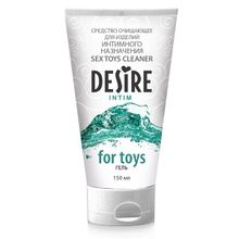 Очищающее средство для секс-игрушек Роспарфюм Desire For Toys 150мл