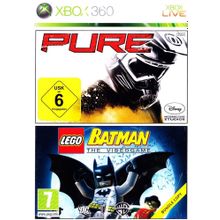 PURE + Lego Batman (XBOX360) английская версия