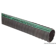 Osculati Pipe f. exhaust system RINa + LLOYD 45x55 mm, 51.652.45