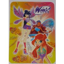 Календарик Winx Club 03 на 2011 год