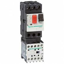 Пускатель TeSys GV2ME 6.3А, 2.2кВт 400 380В | код. GV2ME10K1Q7 | Schneider Electric