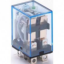 промежуточное Реле 2 конт. с инд. LED 10А 12В DC ПР-102 |  код. 23204DEK |  DEKraft