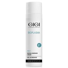 Массажный омолаживающий крем для лица и тела GiGi Bioplasma Revival Massage Cream 250мл