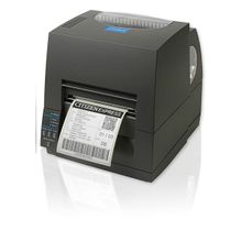 Термотрансферный принтер Citizen CL-S621, 203 dpi, RS232, USB, серый (CLS621IINEBXX)