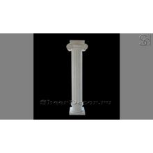 Lilla Clouds Ribbed