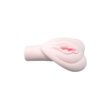 Мастурбатор-вагина с красивыми розовыми губками телесный