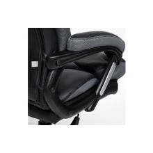 Tetchair Кресло DUKE, черный серый