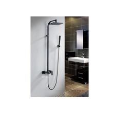 Kanggu Душевая колонка JA-80115-5 - JA-80115-5 Душевая колонка нержавеющая сталь графит (артикул 169466)