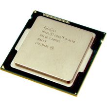 Процессор CPU Intel Core i5-4570 Haswell OEM {3.2ГГц, 4х256КБ+6МВ, Socket1150}
