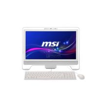 Компьютер - моноблок 20 MSI Wind Top AE2081G-015XRU G645 4Gb 500Gb nV GT630M 2Gb DVD(DL) Cam No OS Белый