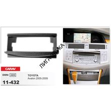 Переходная рамка CARAV 11-432 1-DIN TOYOTA Avalon 2005-2009