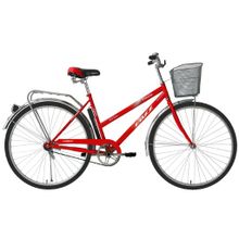 Велосипед FOXX Lady FIESTA красный 28" 20"