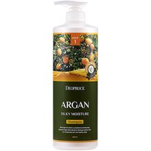 Deoproce Argan Silky Moisture Shampoo 1 л