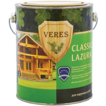 Veres Classic Lazura 2.7 л бесцветная