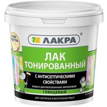 Лакра Тонированный 900 г орех