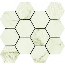 Unicom Starker Muse Calacatta Hexagon Polished 30x34 см